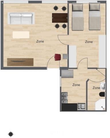 Apartment Adventum Zagreb City